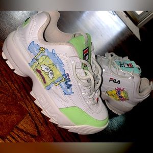 Custom color / illustration shoes *sample*